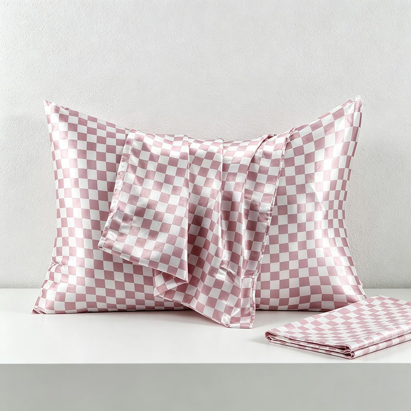 Satin Pillowcase - Smooth Silky Solid Color Pillow Cover