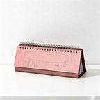 CouldNook Mini Desk Calendar - Minimalist English Desktop Calendar 2026-2025