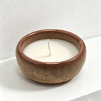 CouldNook Ceramic Bowl Candle - Three Tea Scent Options