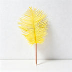 CouldNook Pen-Vintage Ostrich Feather Ballpoint Pen Elegant Gift Pen for Wedding Office Graduation
