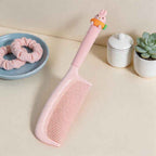 CouldNook Adorable Carrot Bunny Flat Comb - Kawaii Pastel Styling Comb(set of 12)