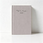 CouldNook The 6-Minute Gratitude Journal - Aesthetic Linen Cloth Diary (A5)