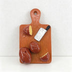 CouldNook 3D Miniature Food Fridge Magnets - Cute Kitchen Decor (Set of 6)