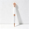 White and Rose Gold / One Size