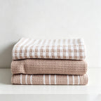 CouldNook Waffle Weave Cotton Kitchen  – Absorbent Dish Cloths & Napkins