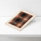 CouldNook Vintage Zen Waterproof Fabric Tea Mat - Chinese Wabi-Sabi Placemat