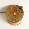 Antique Bronze Candle Extinguisher / Medium Size