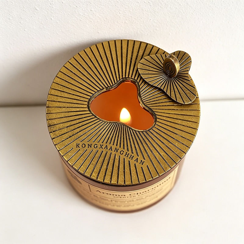 Metal Candle Toppers Candle Making Kits - Vintage Alloy Candle Accessories