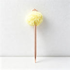 CouldNook Pen-Crown Top Pom Pom Metal Ballpoint Pen Cute Luxury Gift Pen for Students Office Wedding Favors