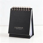 CouldNook 2026 Desk Calendar - 2026 Minimalist Gold Foil English Standing Calendar