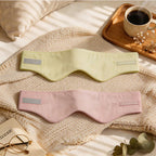 CouldNook Reversible Sleep Mask - Cooling & Warm 360° Blackout Eye Mask with Noise Reduction