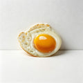 CouldNook 3D Miniature Egg Fridge Magnets - Lovely Kitchen Decor