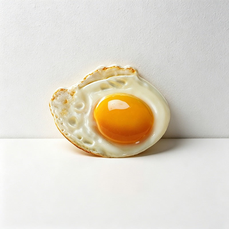 CouldNook 3D Miniature Food Fridge Magnets - Cute Kitchen Decor (Set of 6)