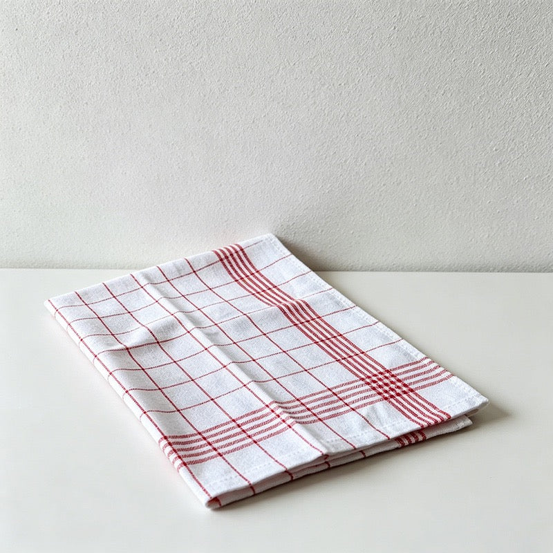 CouldNook Striped Cotton Tea Towels - Multi-Use Kitchen Linens & Table Decor