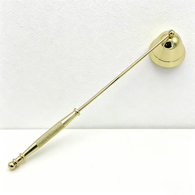 Stainless Steel Candle Snuffer Bell Candle Making Kits - Candle Care Accessory