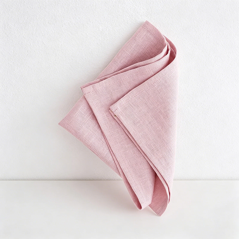 CouldNook 100% Pure Linen Napkin - Premium Rustic Table Cloth