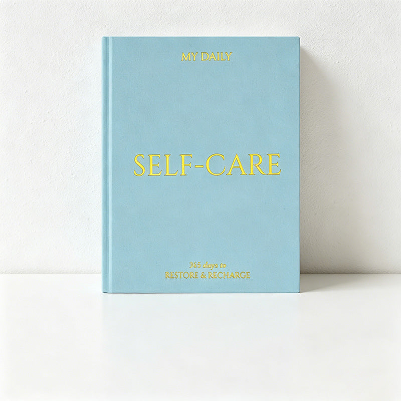 CouldNook Premium Self-Care Planner - 365 Days Undated Wellness & Gratitude Journal