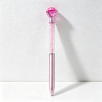 CouldNook Pen-Large Diamond Top Crystal Glitter Retractable Ballpoint Pen Custom Logo Gift Pen for Office Advertising