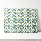 CouldNook Floral Cotton Tea Towel - Colorful Kitchen Table Accent