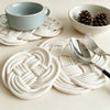 Pure Cream Cotton / Small Round