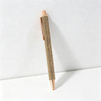 CouldNook Pen-Bling Bling Rhinestone Paved Retractable Metal Ballpoint Pen Luxury Gift Pen for Office School Wedding