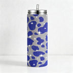 CouldNook 20oz Rhinestone Tumbler-Stainless Steel Vacuum Insulated Straight Body Tumbler with Straw
