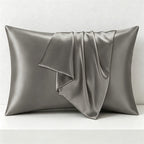Matte Satin Pillowcase - Silky Smooth Skin & Hair Care Pillow Cover