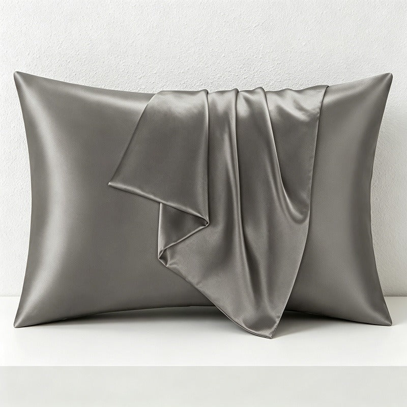 Matte Satin Pillowcase - Silky Smooth Skin & Hair Care Pillow Cover