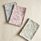 CouldNook 4-Piece Napkin Set - Vintage Botanical Toile Dining Cloth