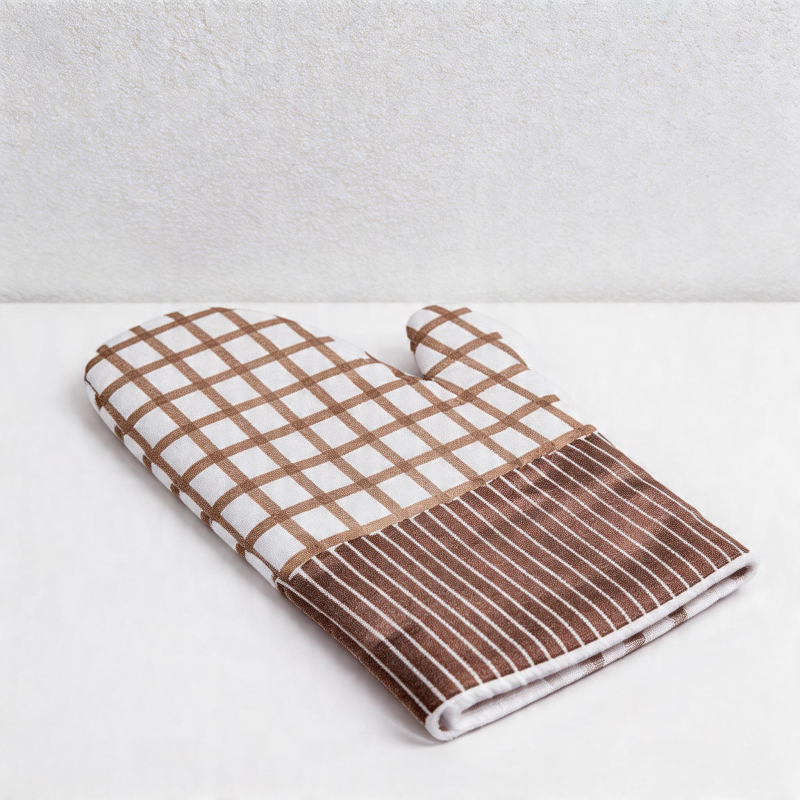 CouldNook Pastel Printed Oven Mitt - Cute Cottagecore Baking Glove