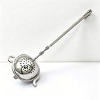 304 Stainless Steel Teapot Shaped Tea Infuser Tea Accessories - Loose Leaf Tea Strainer with Handle