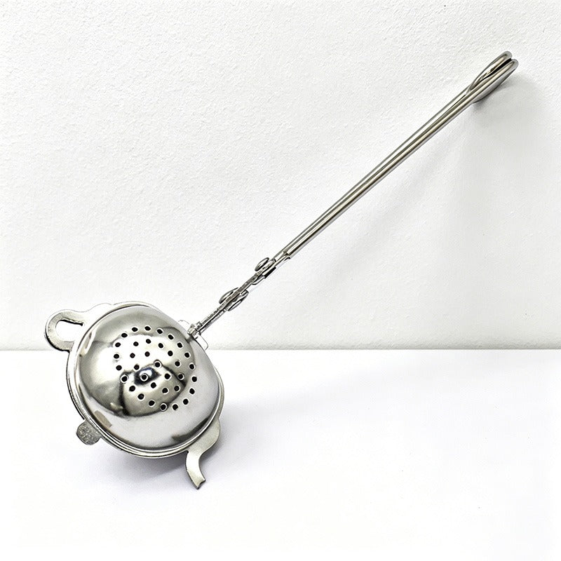 304 Stainless Steel Teapot Shaped Tea Infuser Tea Accessories - Loose Leaf Tea Strainer with Handle