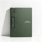 CouldNook Minimalist Matte A4 Clipboard - Premium Monochrome Writing Pad & File Holder