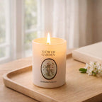 CouldNook Scented Candles - French Vintage Floral Glass Jar Candle