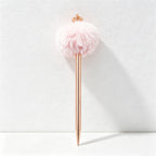 CouldNook Pen-Crown Top Pom Pom Metal Ballpoint Pen Cute Luxury Gift Pen for Students Office Wedding Favors