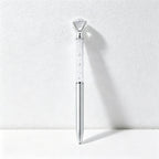 CouldNook Pen-Large Diamond Top Crystal Glitter Retractable Ballpoint Pen Custom Logo Gift Pen for Office Advertising