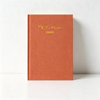 CouldNook The 6-Minute Gratitude Journal - Aesthetic Linen Cloth Diary (A5)