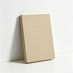 CouldNook Premium A5 Morandi Softcover Notebook - Minimalist Lined Journal