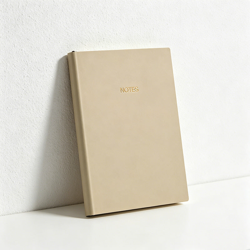 CouldNook Premium A5 Morandi Softcover Notebook - Minimalist Lined Journal