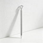 CouldNook Pen-Large Diamond Top Twist Retractable Metal Ballpoint Pen Custom Logo Gift Pen for Office Advertising School