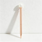 CouldNook Elegant Pearl Ballpoint Pen - Aesthetic Twist Metal Pen (1.0mm)