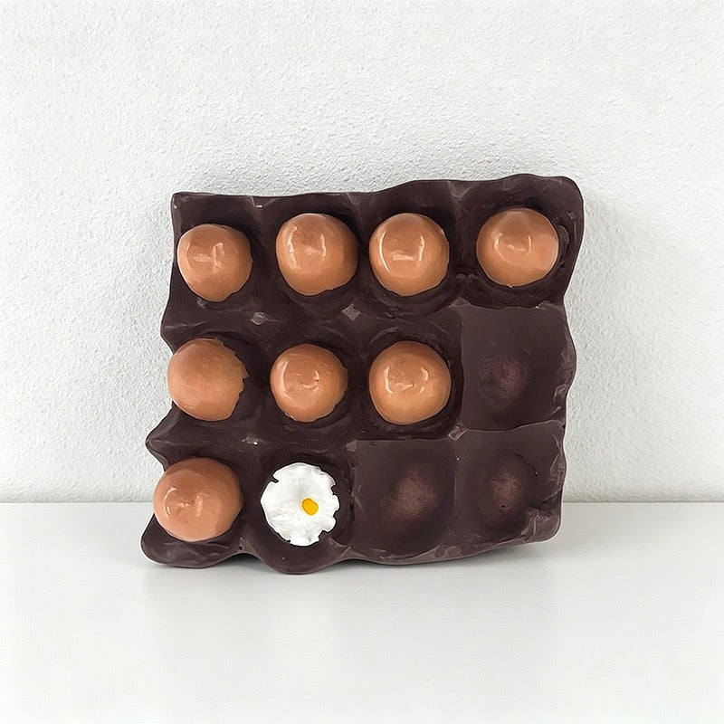 CouldNook 3D Miniature Food Fridge Magnets - Cute Kitchen Decor (Set of 6)
