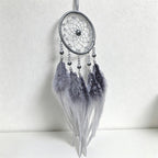 CouldNook Dreamcatcher-Mini Handmade Feather Dream Catcher Car Hanging Ornament