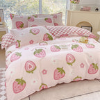 CouldNook Duvet Cover-Floral Print Ultra Soft Skin-Friendly Bedding