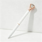 CouldNook Pen-Large Diamond Top Twist Retractable Metal Ballpoint Pen Custom Logo Gift Pen for Office Advertising School