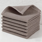 CouldNook Waffle Weave Towel - Quick Dry Honeycomb Dishcloth & Bath Towel
