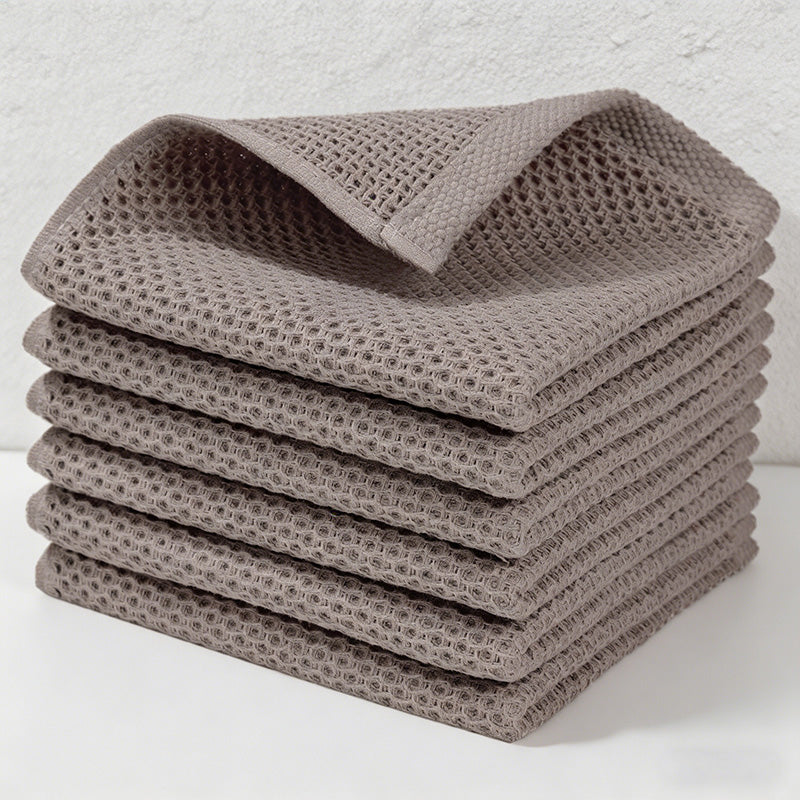 CouldNook Waffle Weave Towel - Quick Dry Honeycomb Dishcloth & Bath Towel