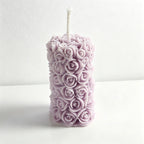 CouldNook Scented Candles - Handmade Sculpted Rose Shaped Candle