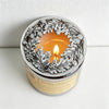 Antique Silver Oak / Medium Size