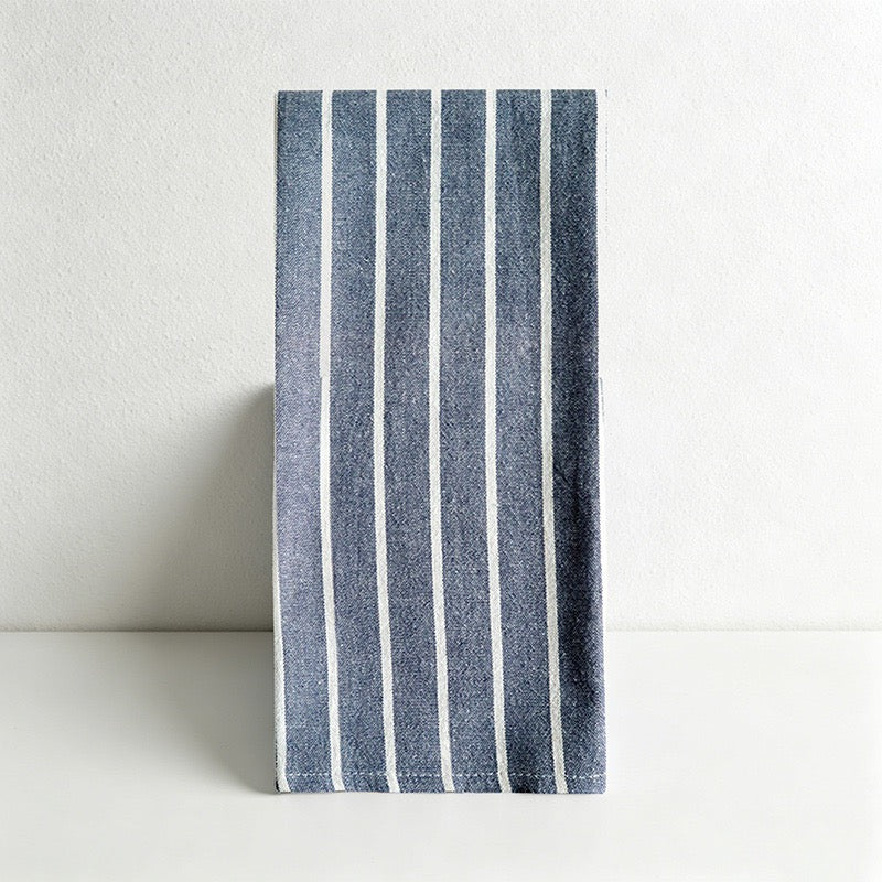 CouldNook Plaid & Striped Cotton Kitchen Towels – 100% Cotton Dish Cloths & Table Linens
